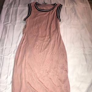 Sporty Midi Dress